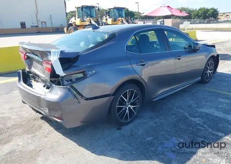 2023 Toyota Camry Se z USA, uszkodzony, nr VIN 4T1G11AK4PU182544